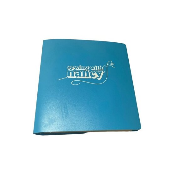 Sewing With Nancy Series In Binder Hard To Find - Picture 1 of 16